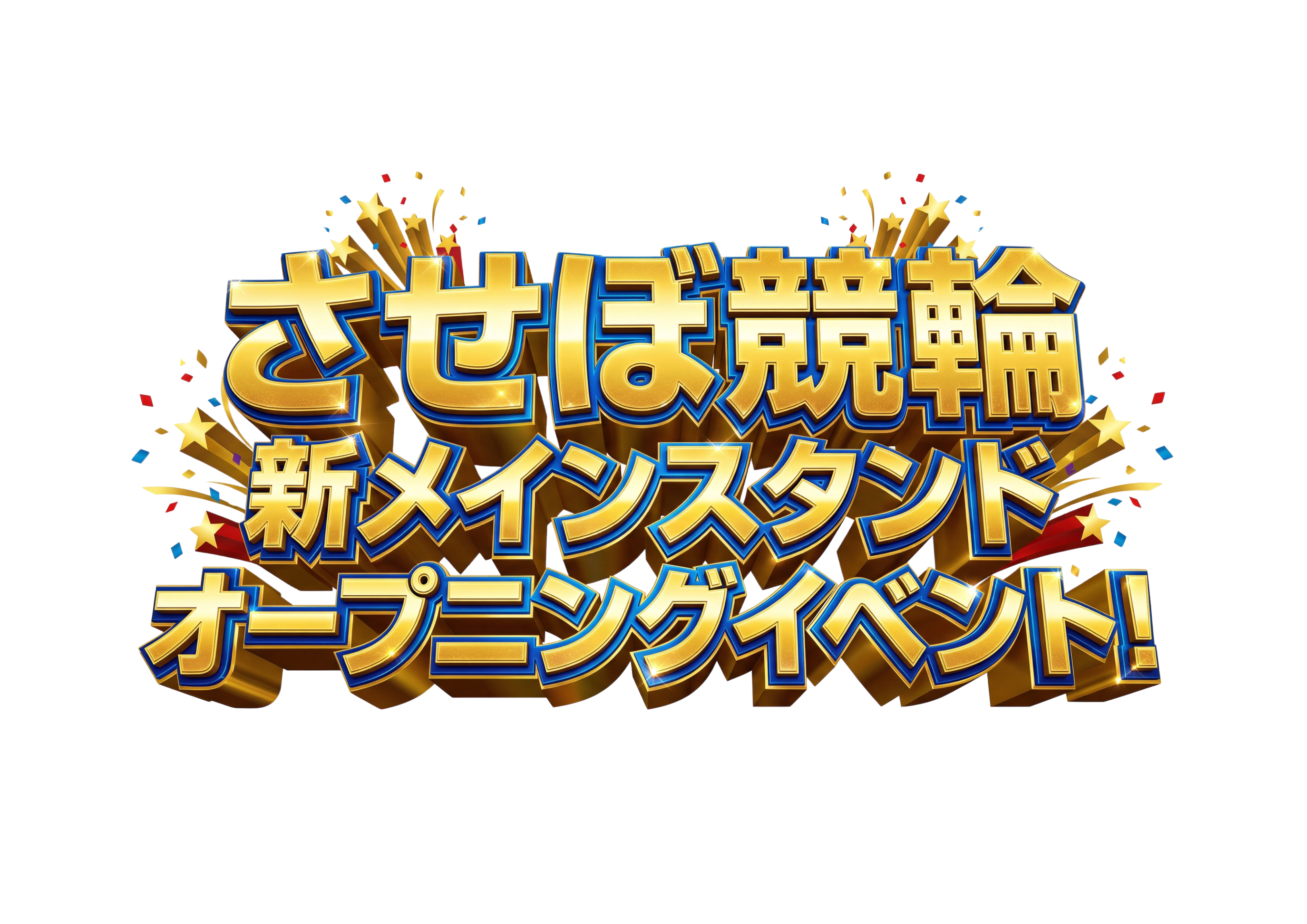 させぼ競輪 新メインスタンドオープニングイベント！